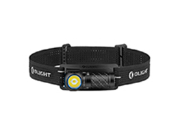 چراغ پیشانی شارژی اولایت پران 3 مینی با نور سفید و قرمز